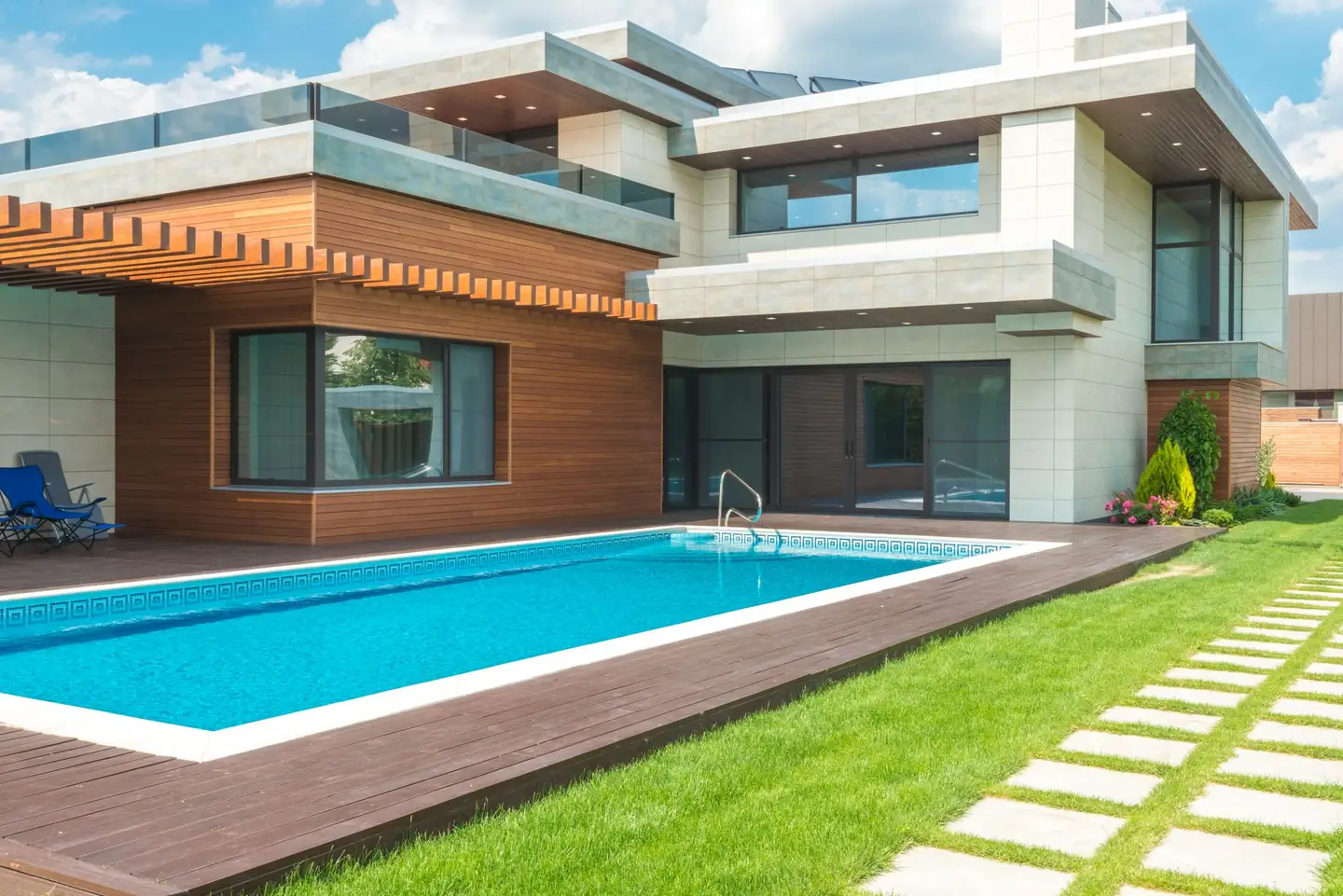Swimming pool built in Sandy Crossing, NSW